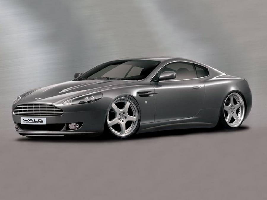  Aston Martin DB9 by Wald 2004 года  (фото 1 из 1)